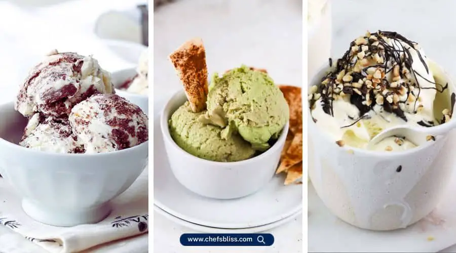 low carb no sugar ice cream recipes