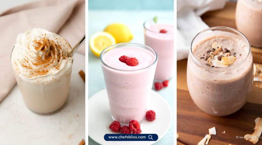 low carb protein blender recipes