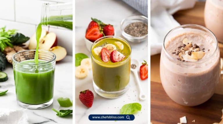 low carb vegetable blender recipes