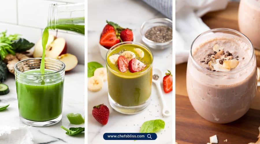 low carb vegetable blender recipes