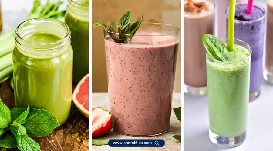 low fat blender recipes