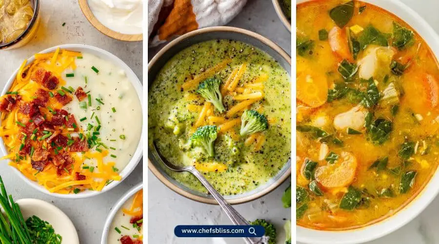 low fat blender soup recipes