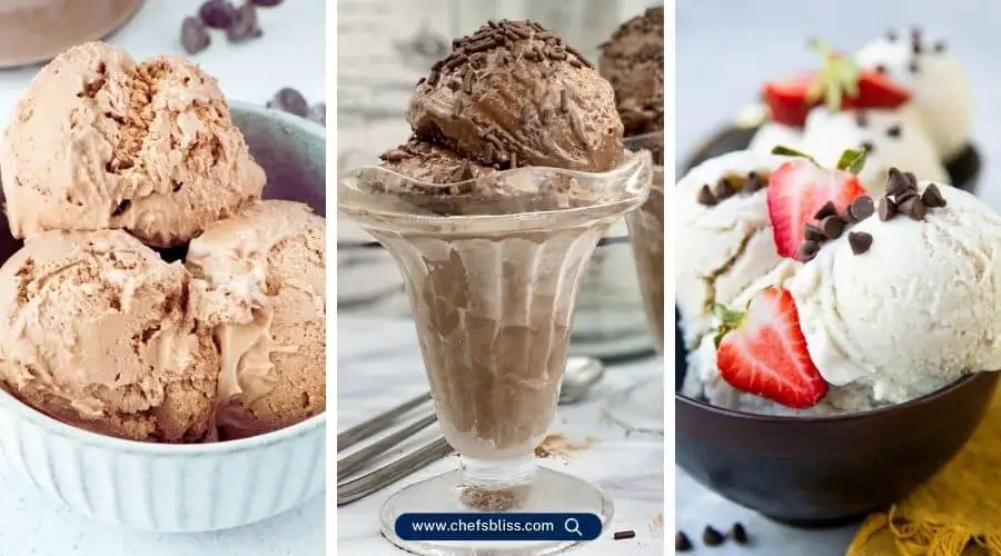 low fat chocolate ice cream maker recipes