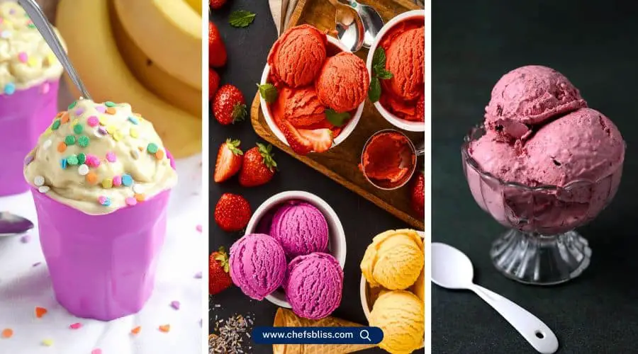 low fat ice cream recipes