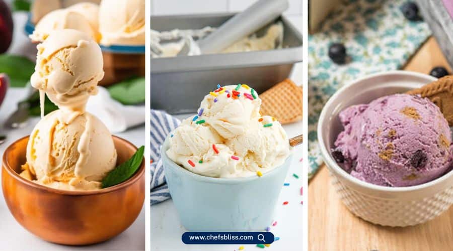 low fat low sugar ice cream maker recipes