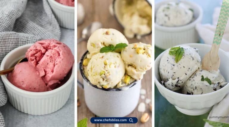 low sugar homemade ice cream recipes