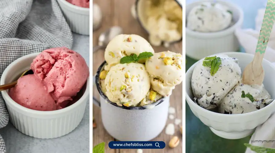 low sugar homemade ice cream recipes