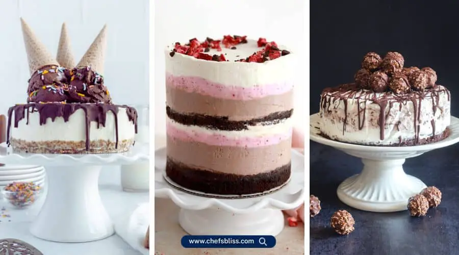 low sugar ice cream cake recipes