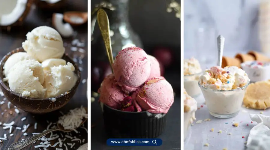 low sugar ice cream recipes