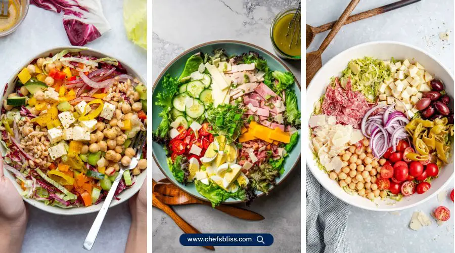 luncheon salad recipes