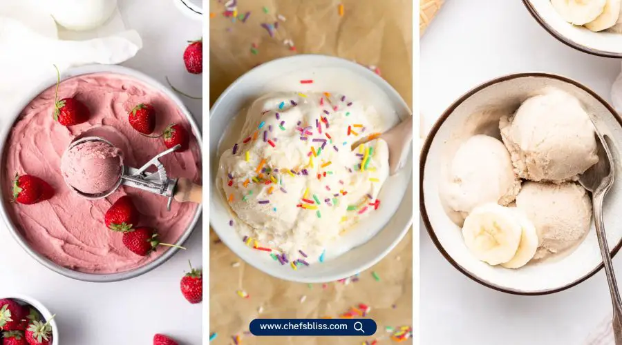 magic bullet ice cream recipes