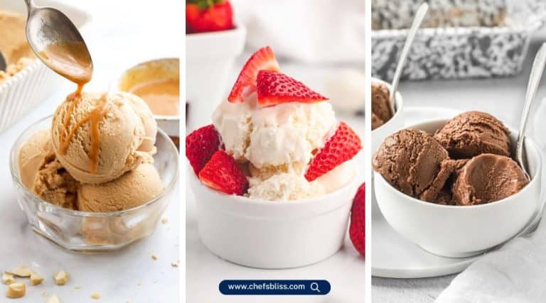 manual ice cream maker recipes