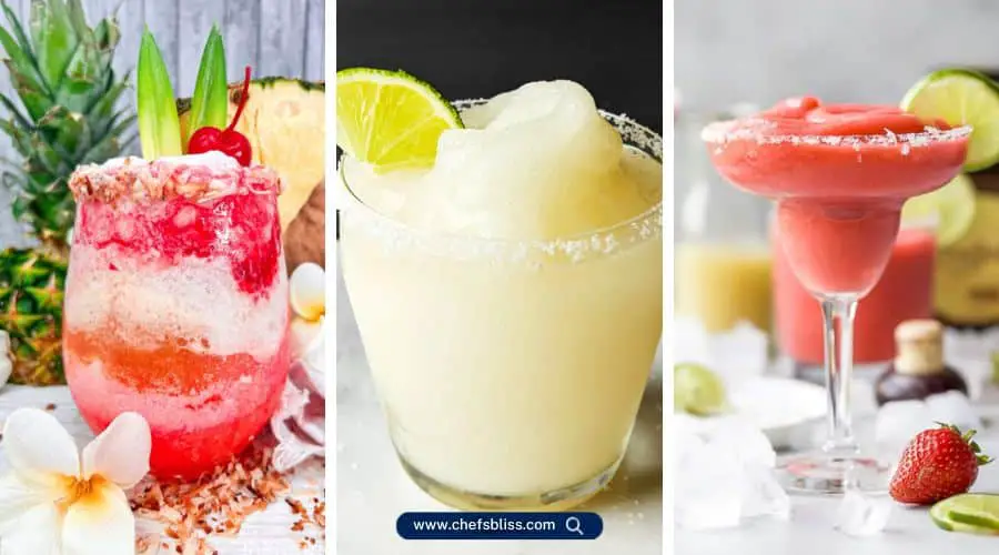 margaritaville blender frozen drink recipes