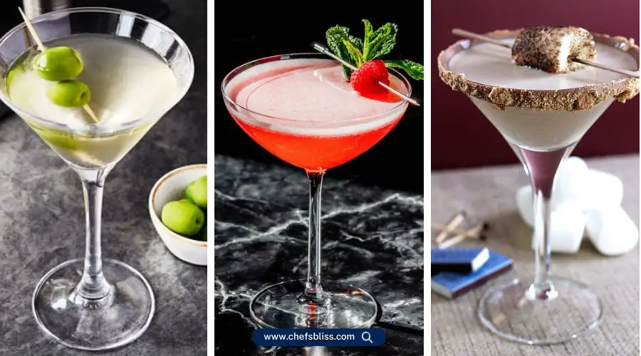 martini drink recipes