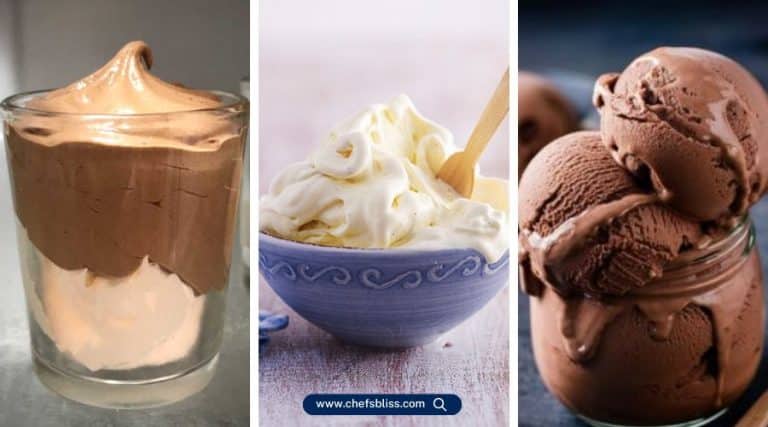 melted ice cream recipes