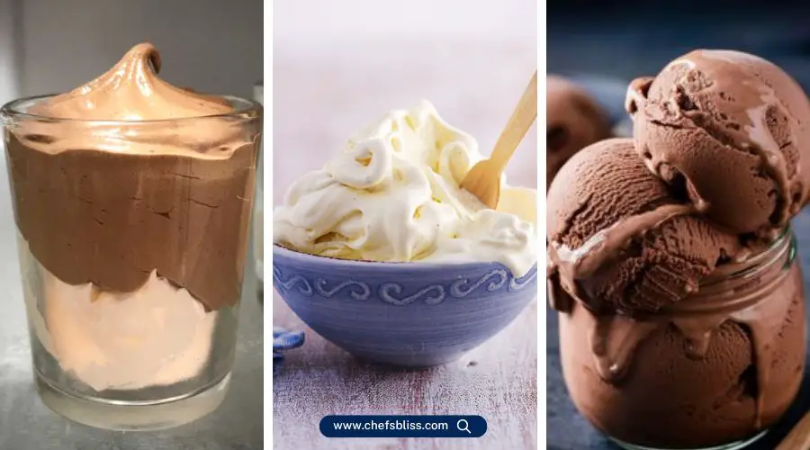 melted ice cream recipes