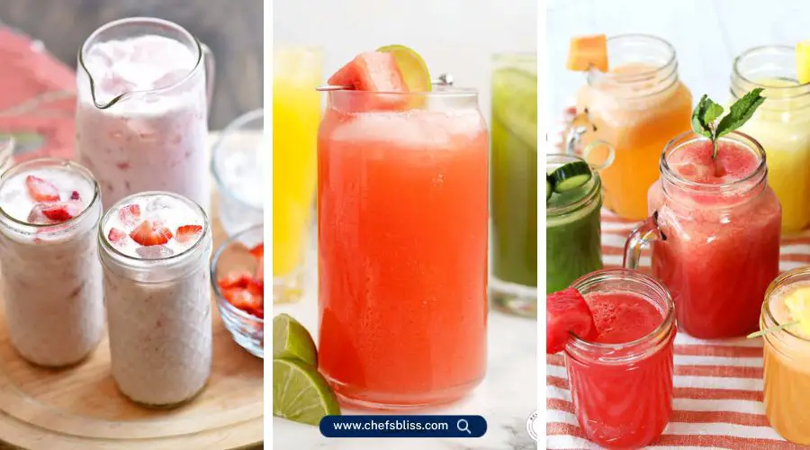 mexican agua fresca recipes