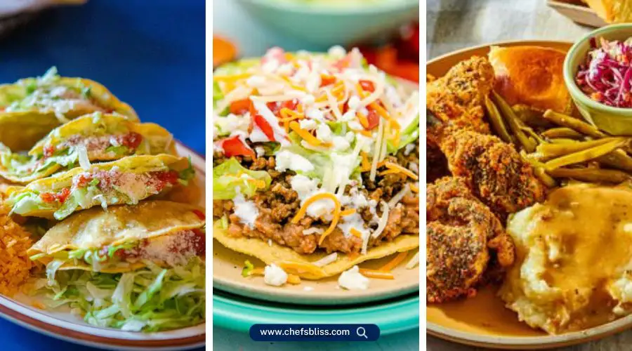 mexican american dinner recipes