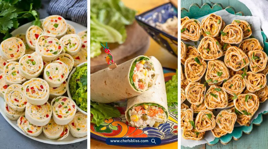 mexican appetizer wraps recipes