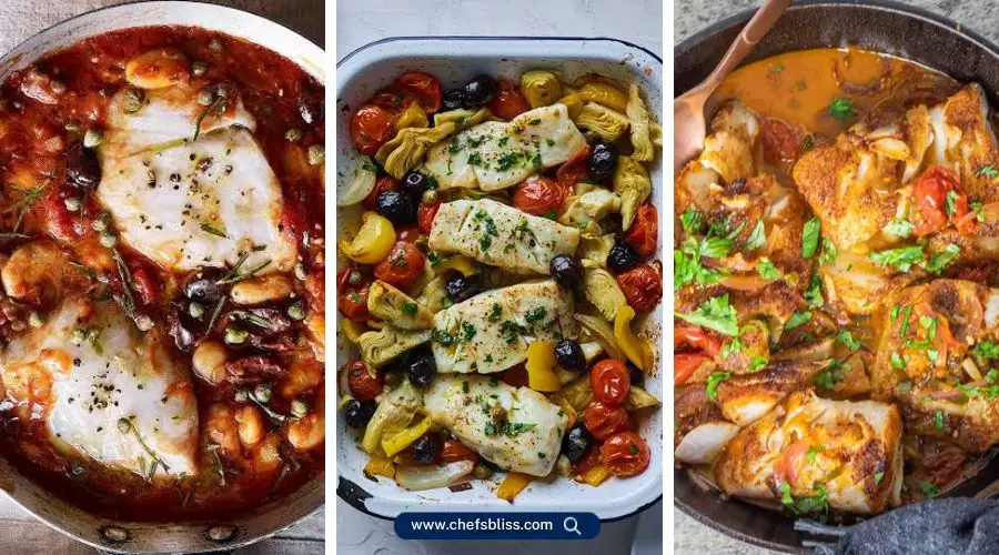 mexican baked cod recipes