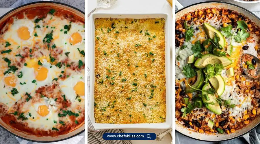 mexican baked dish recipes