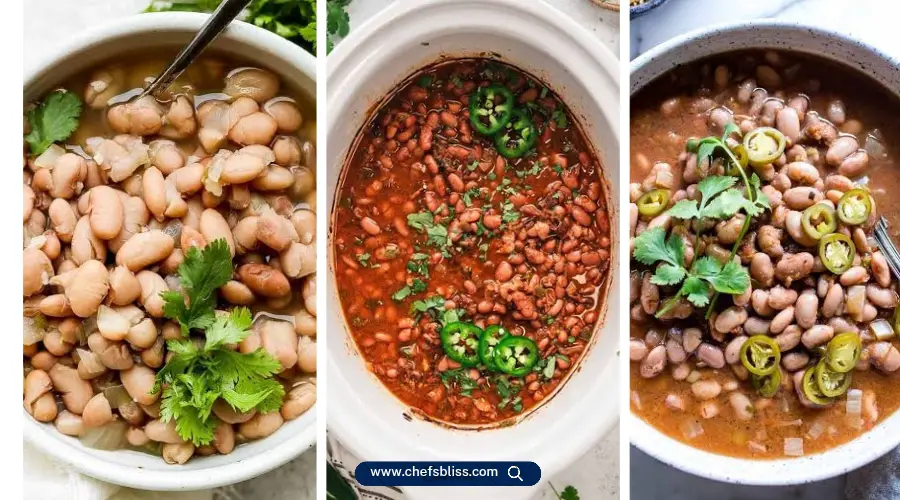 mexican bean crock pot recipes