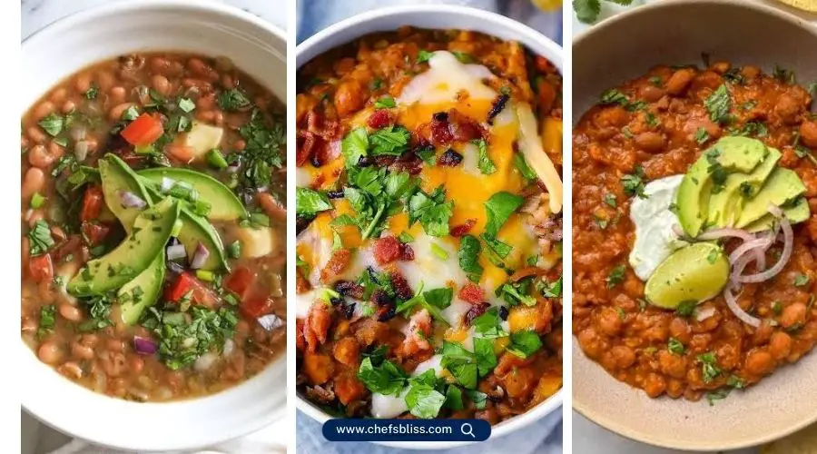 mexican bean dish recipes