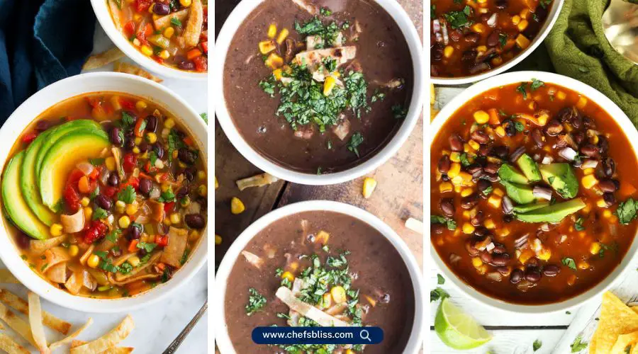 mexican bean soup recipes