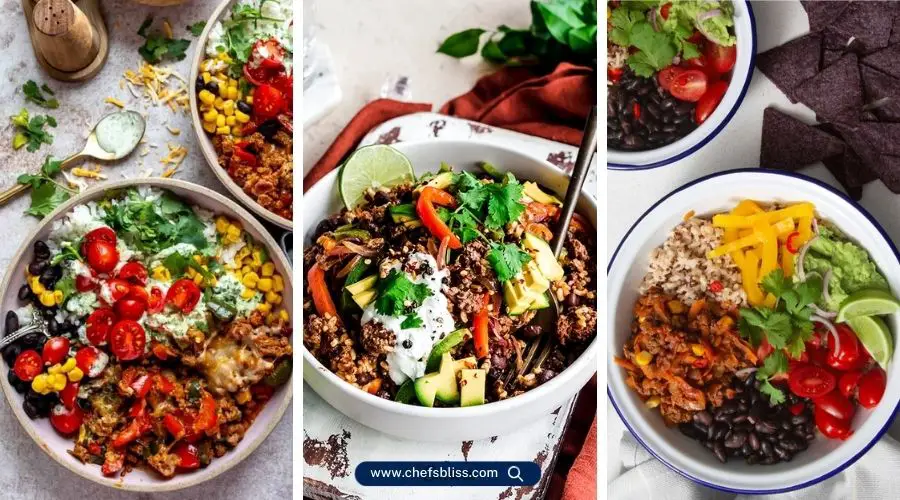 mexican beef bowl recipes