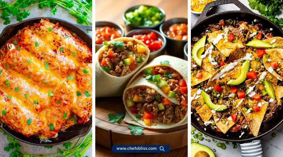 mexican beef burrito recipes