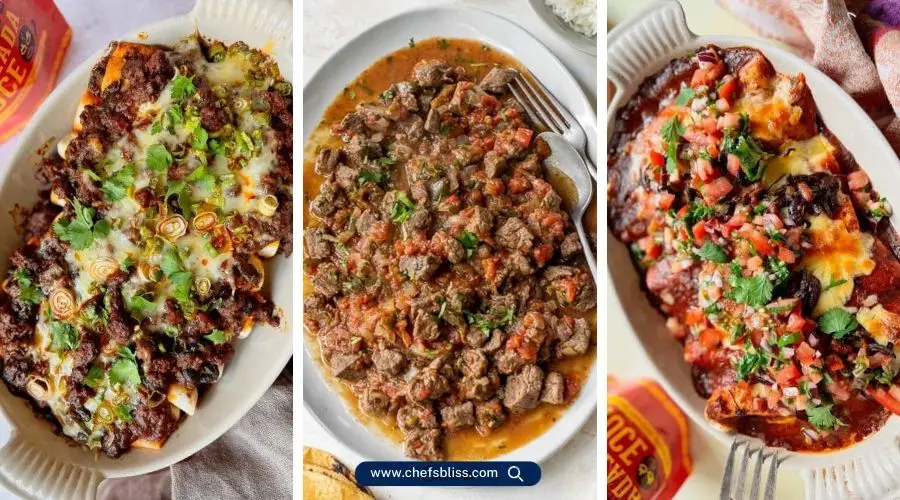 mexican beef dinner recipes