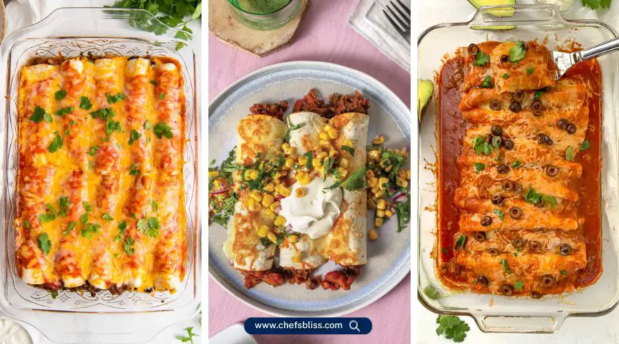 mexican beef enchilada recipes