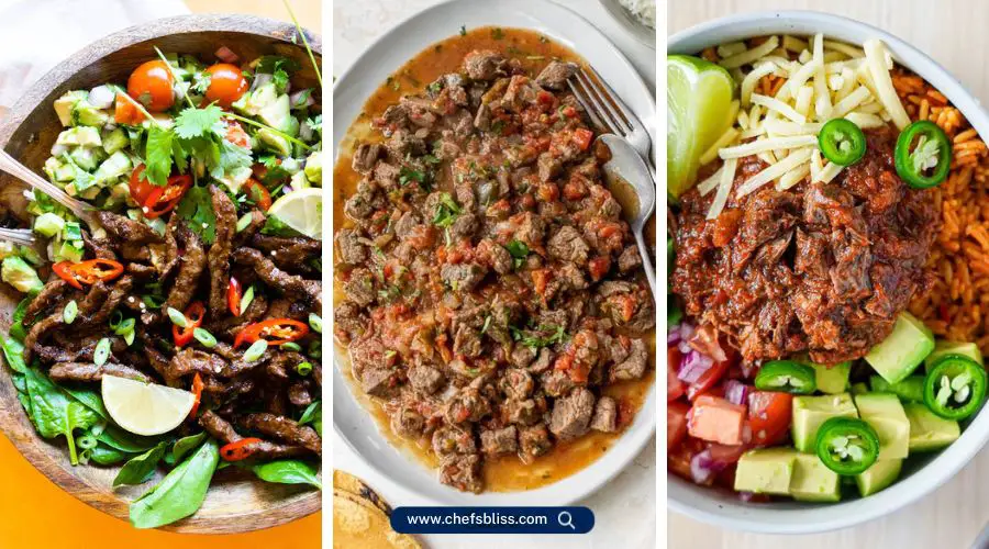 mexican beef meat recipes