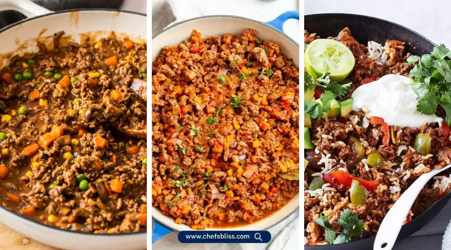 mexican beef mince recipes