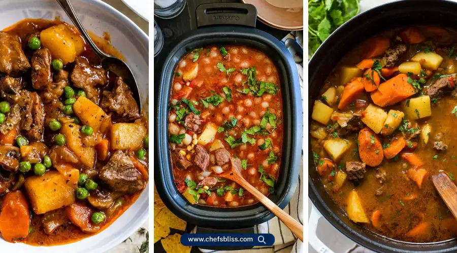 mexican beef stew recipes