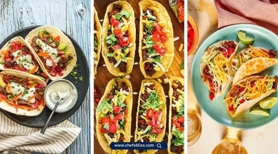 mexican beef taco recipes