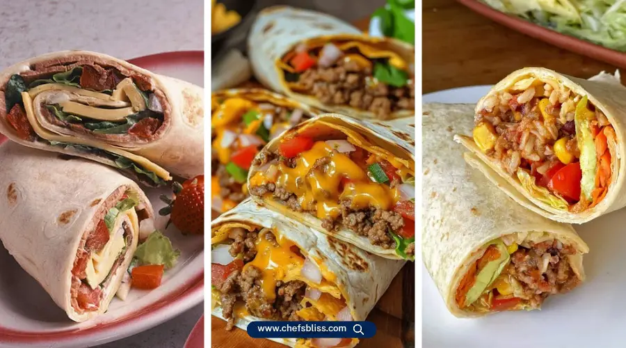 mexican beef wrap recipes