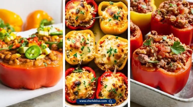 mexican bell pepper recipes