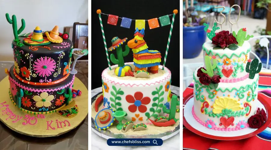 mexican birthday cakes recipes