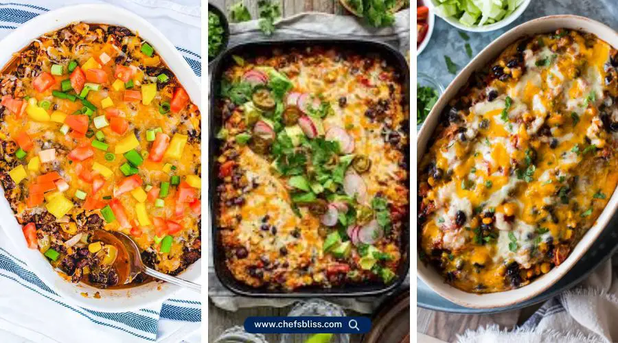 mexican black bean casserole recipes