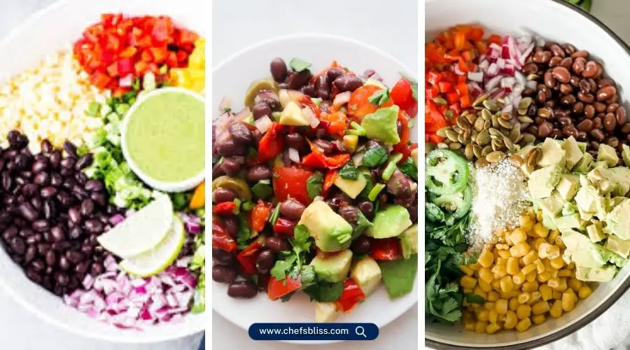 mexican black bean side recipes