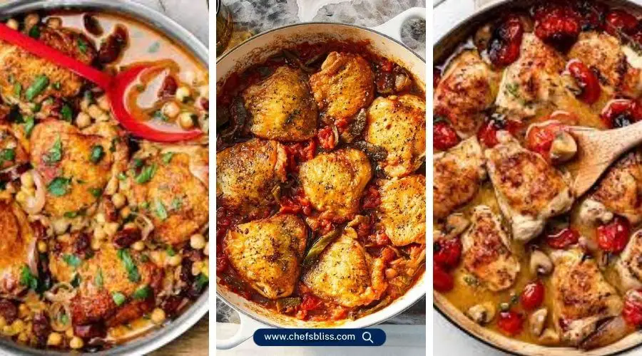 mexican braised chicken recipes