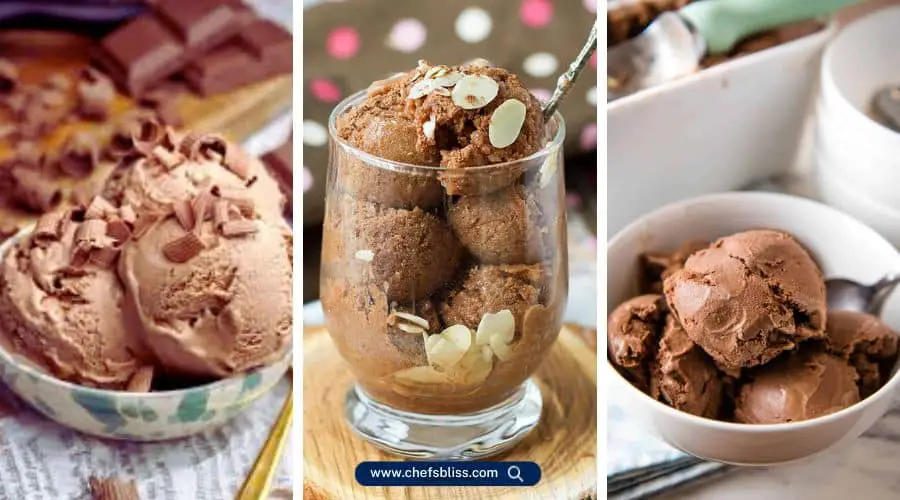 milk chocolate ice cream recipes
