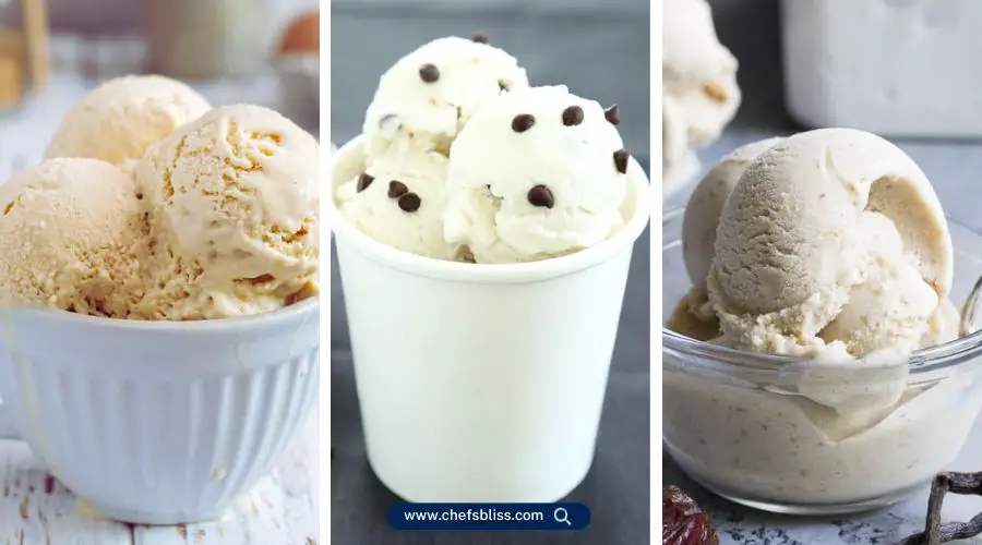 milk free homemade ice cream recipes