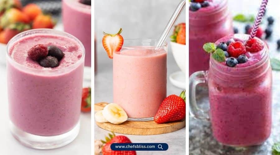 mini blender smoothie recipes