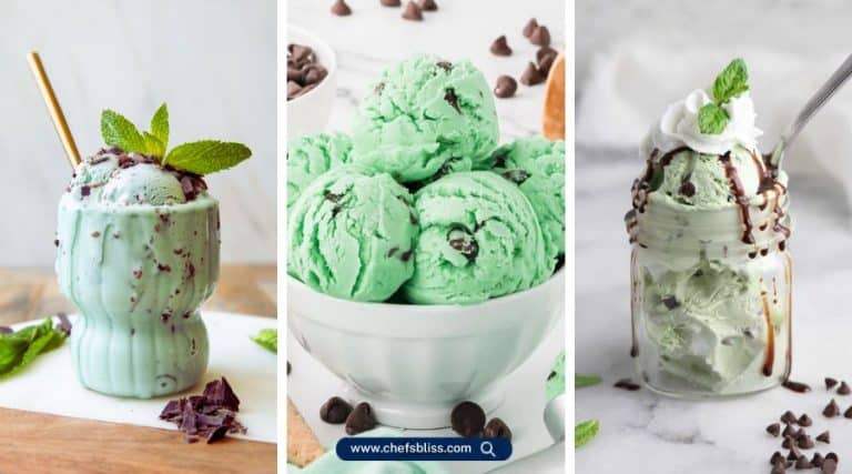 mint chocolate ice cream recipes