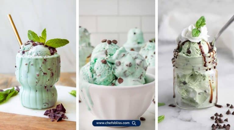 mint ice cream maker recipes