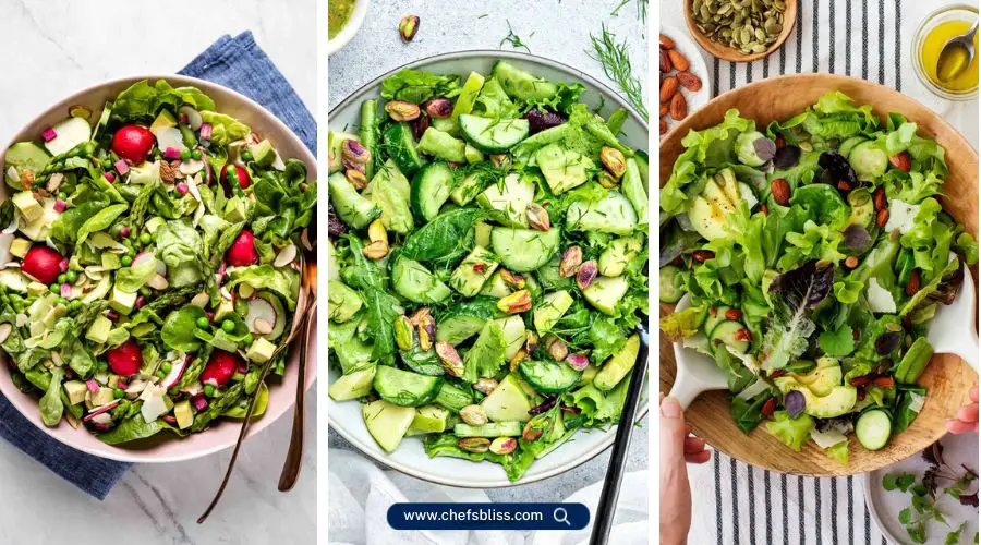 mix lettuce salad recipes