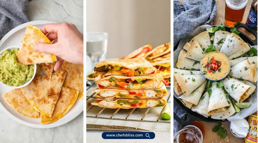 mix quesadilla recipes