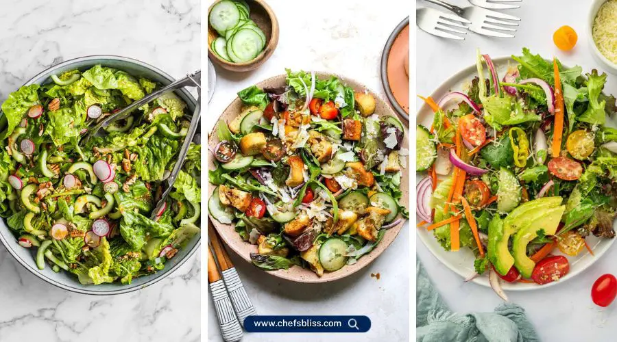 mix salad recipes